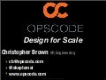 Design for Scale / Surge 2010