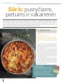 Sūris: pusryčiams, pietums ir vakarienei