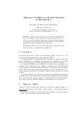 Miscarea "NoSQL" in contextul Web-ului social/semantic