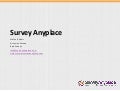 Survey anyplace apps marathon
