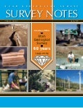 Survey Notes January 2009