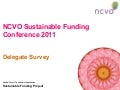 Survey results presentation 2011 