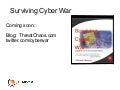 Surviving Cyber War April09