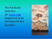 Surya rug