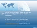 UPDATED: Sustainability and Business Strategy, Sofia November 11 2012