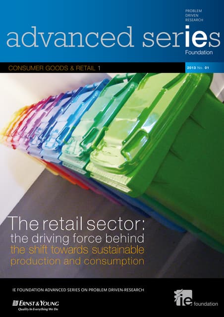 Sustainability in Retail & CG