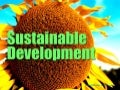 Sustainable development