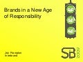 Brands in a New Age of Responsibility - Jez Frampton, Interbrand