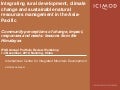 APR Workshop 2010-Sustainable Natural Resources Management-Dhrupad Chowdhury