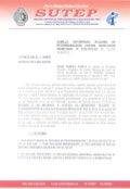 SUTEP responde al MINEDU sobre legalidad de X HNI