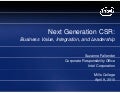 Intel&rsquo;s Triple Bottom Line