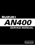Suzuki burgman 400 2003