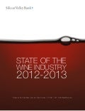 Silicon Valley Bank Annual State of the Wine Industry 2012-2013