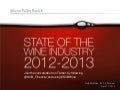 Silicon Valley Bank Annual State of the Wine Industry 2012-2013 Presentation