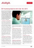 Elf Kommunikationstrends für 2011