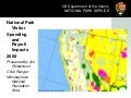 National Park Visitor Spending and Payroll Impacts 2008
