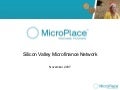 SVMN October 2007 meeting - eBay Microplace (Karl Willey)