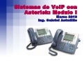 VoIP con Asterisk Marzo 2010