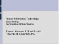 SW Architecture Monolithic to SOA