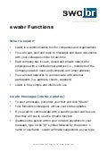 swabr Functions EN