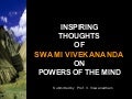 Swami Vivekananda On Powers Of The Mind