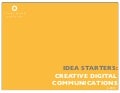 SW Creative Digital Comm March 13