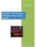 Swedish IT Outsourcing Intelligence Report 2011