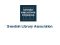 Swedish library association