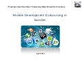 Mobile Software Development Outsourcing in Sweden