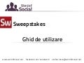 Sweepstakes Ghid De Utilizare