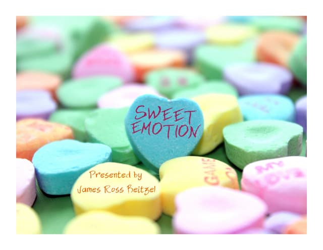 Sweet Emotion: Utilizing Emotional ...