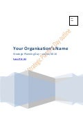 'Strategic Planning' Workshop  ~ Sweet TLC Ltd