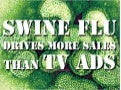 Swine Flu Drives More Sales Than TV Ads by Augustine Fou