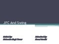 Java 7 Programming Tutorial: Basic Swing -- Better GUI Controls Java 7 Programming Tutorial: Basic Swing -- Better GUI Controls