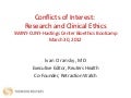 Tips for covering conflicts of interest