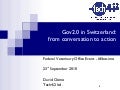 Swissgov presentation 23rd September 2010