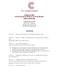 SW Ohio Regional Gathering Agenda 