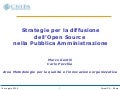 Open Source Strategies for Public Administrations