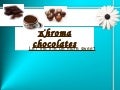 Swot analysis (chocolate)
