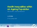 Demography Seminar - Liz Rolfe, South West PHO (05.11.2009)