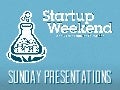 Startup Weekend Presentation 101