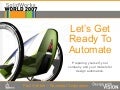 Sww 2007   Lets Get Ready To Automate