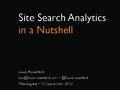 Site Search Analytics: 8 things you can do