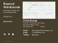 SXSWi &rsquo;11: Beyond Wordclouds: Analyzing Trends with Social Media APIs
