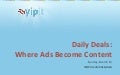 Daily Deals: Where Ads Become Content
