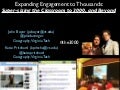 Supersizing the Classroom: 3000 Students & Beyond