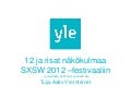 Sxsw 2012 