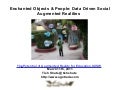 "Enchanted Objects and People:" Data Driven AR