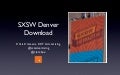 GFM SXSW Denver Download Event - CCT
