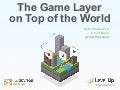 SXSW Keynote - The Game Layer On Top Of The World